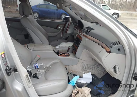 2003 Mercedes-Benz S 500 from USA, damaged, VIN WDBNG84J63A362933